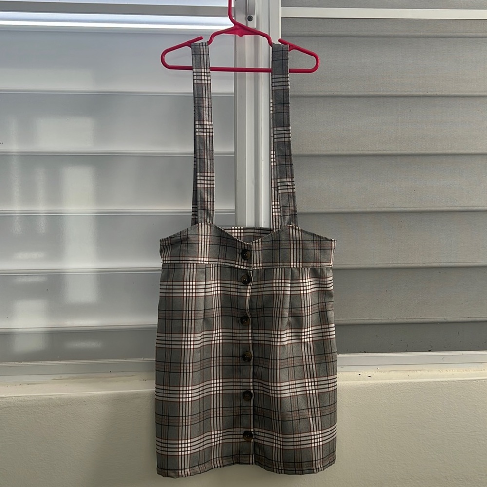 Forever 21 Plaid Skirt